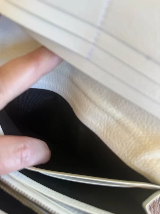 Burberry Yellow and White Quilted Leather Continental Wallet Passport Clutch - Picture 8 of 15